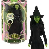Wicked Elphaba - Met vlecht - Zingende Modepop