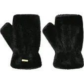 Barts handschoenen in wanten-look met open kant model 'Britamu Fingerless'