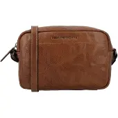 Hide & Stitches Westland Crossbody cognac