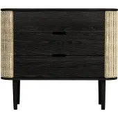 UMAGE Treasures Ladekast Black Oak | Venetian Crane