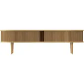 UMAGE Audacious TV Bankje Oak | Sugar Brown