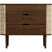 UMAGE Curious Eetkamerstoel Oak | Brass | Bright Skies