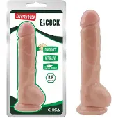 CHISA - - Dildo Dual Density Fashion Dude 8.9 Flesh - -