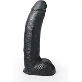 HUNG System Dildo George 22 cm - zwart