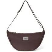 Studio Noos crossbody tas Puffy bruin Dames Polyester Effen