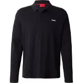 HUGO Shirt 'Donoslong' zwart