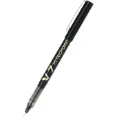 Pilot Hi-Tecpoint Niet-intrekbaar Rollerballpen Zwart 0,4 mm Medium Naaldpunt