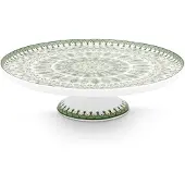 Pip studio Taartplateau Mini Lily & Lotus Moon Delight Light Green 21 cm