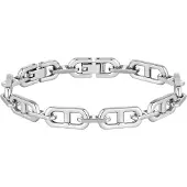 BOSS Geborstelde en gepolijste schakelarmband
