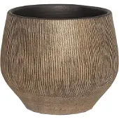 HS Potterie HS Bloempot Hamar Goud D 22 H 20 Cm