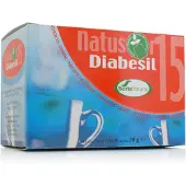 Soria natural Natural Kruidenthee Diabesil Nr15 Zakjes 20 st