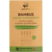Pandoo Bamboe Kindertandenborstels (4st)