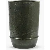 Serax Dune Plantenbak 02 Dark Green | Large