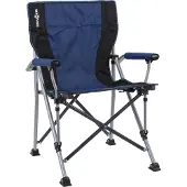 Brunner - Raptor - Campingstoel 51 x 44 x 48/90 cm, blauw/grijs