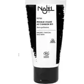 Najel Gezichtsmasker houtskool 75 ml