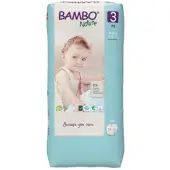 Bambo Nature Luiers Maat 3 M (4-8 Kg) 52 Stuks