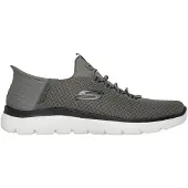 SKECHERS SUMMITS - HIGH RANGE Heren Instappers - Groen / Zwart