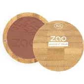 Zao Teint Rouge-HighlighterBamboe Compact Blush 321 Brown Orange