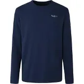 Pepe Jeans Shirt navy / wit