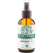 Alteya Organics Organic Bulgarian White Rose Water 120 ml