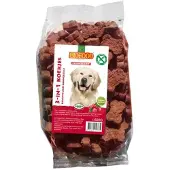 Biofood BF Petfood 3 in 1 Biscuits hondenkoekjes (cranberry) 2 x Cranberrysmaak