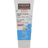 Cattier 3 in 1 Crème voor luierverschoning 75 ml Crème