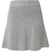 Vero Moda Rok 'VMSaba' grijs gemêleerd