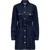 ONLY Blousejurk 'ONLKetty' donkerblauw