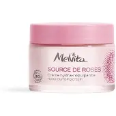 Melvita Source de Roses Hydra-Opvullende Crème Navulling 50 ml Huidcrème