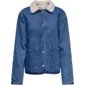 ONLY Tussenjas 'ONLALLISON' blauw denim