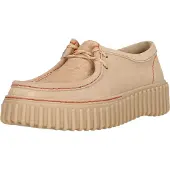 Clarks Mocassins 'Torhill Bee' beige