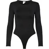 Y.A.S Shirt body 'YASRuby' zwart