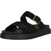 Clarks Aristella Mule Zwarte Sde Sandalen