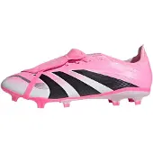 Adidas Voetbalschoen 'Predator League' rosa / zwart / offwhite