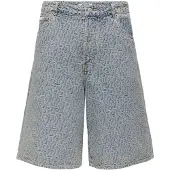 Only & Sons Onscarl Mid Waist Baggy Fit Short Met 5 Zakken