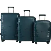 Worldpack Havanna 4 wielen Kofferset 3-delig petrol