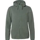 Vaude Fleece met rits voor dames Manukau II | Maat 40