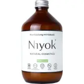 Niyok mondwater met kokosolie pepermunt 500 ml