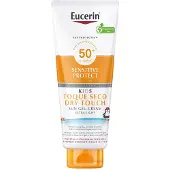 Eucerin Sun Sensitive Protect Kids Spf50+ 400ml Vochtinbrengende Crème