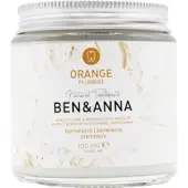 Ben & Anna Tandpasta orange fluoride 100 gram