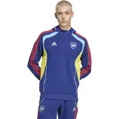Adidas Arsenal Urban Purist Hoodie 2025-2026 Donkerblauw Rood Geel Wit