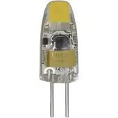 Star Trading Capsule steeklampje - G4 - 1.1W - Extra Warm Wit - 2700K - Dimbaar