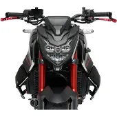 Puig Downforce Winglet Zijspoiler CB 750 HORNET MAT ZWART