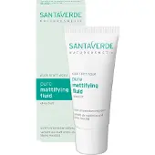 Santaverde pure pure mattifying fluid ohne Duft Face Fluid 30 ml