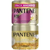 Pantene Gedefinieerde Krullen Masker Lot 2 X 300 ml