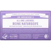 Dr. bronner's Dr. Bronner Bar Soap Lavender - 140 gr. - Handzeep