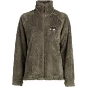Lundhags Jarpen Fleece W, fleecejack, groen