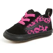 Vans Sneakers 'Old Skool Crib' fuchsia / zwart