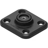 Quad Lock Rechthoekige voet 4 gaten 360