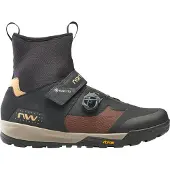 Northwave Kingrock Plus Gtx MTB Schoenen Zwart/Bruin || Maat: 41